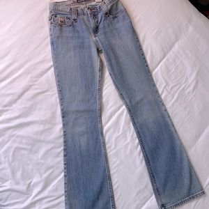 Stretch Low Rise Cruel Girl jeans